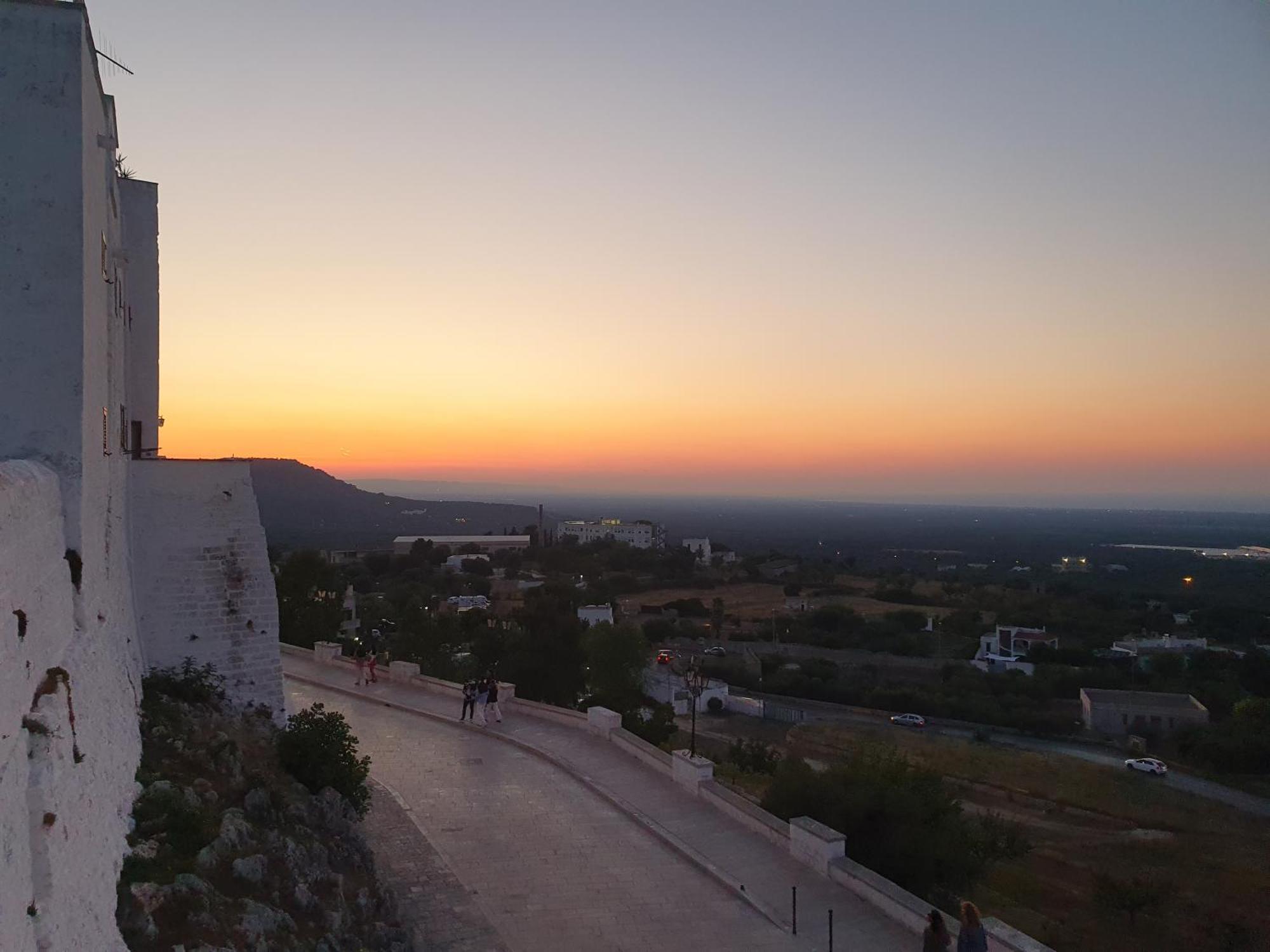 Casa Dalia - Altstadt Panorama Terrasse Meerblick Ostuni Exteriér fotografie