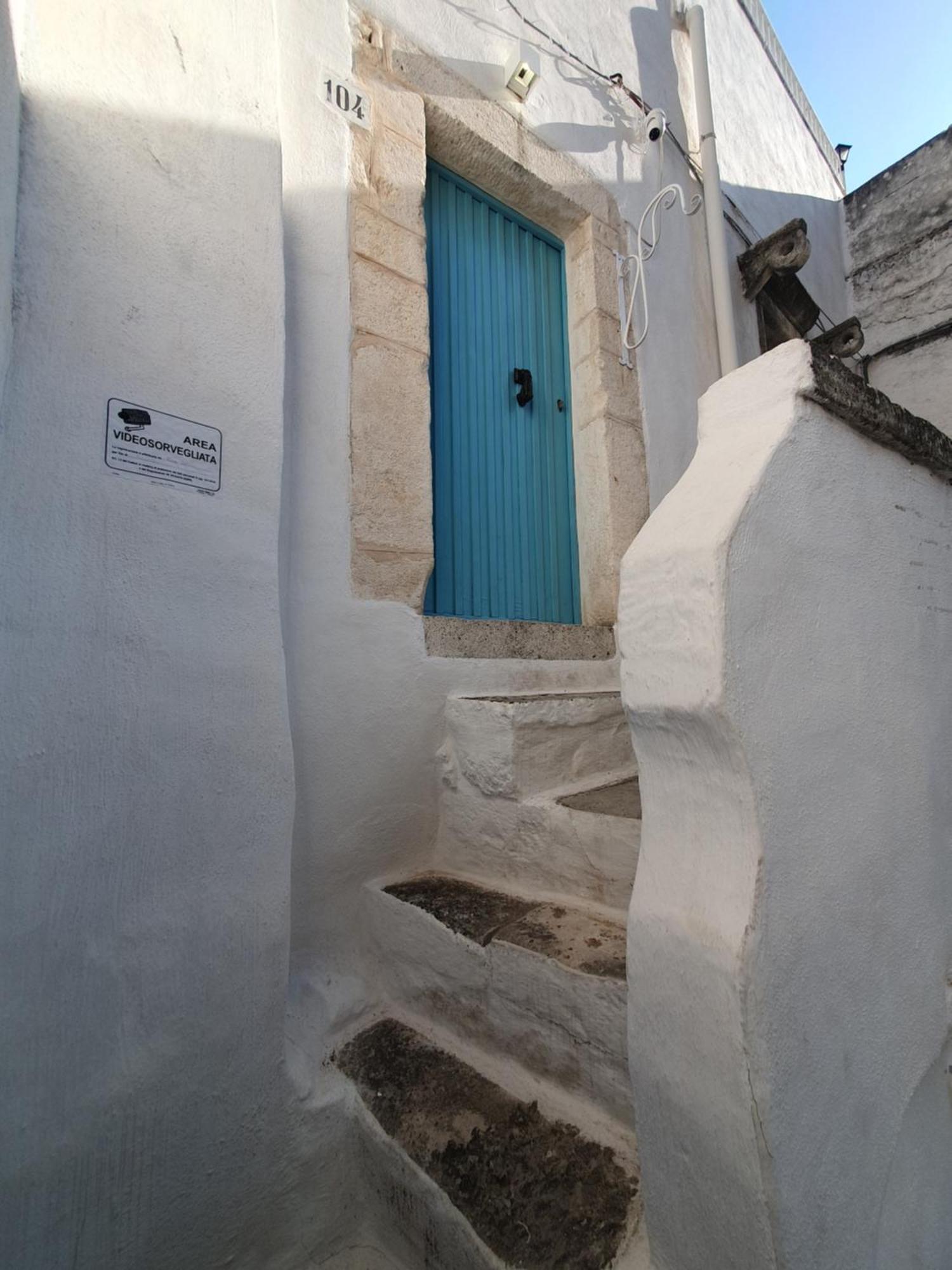Casa Dalia - Altstadt Panorama Terrasse Meerblick Ostuni Exteriér fotografie