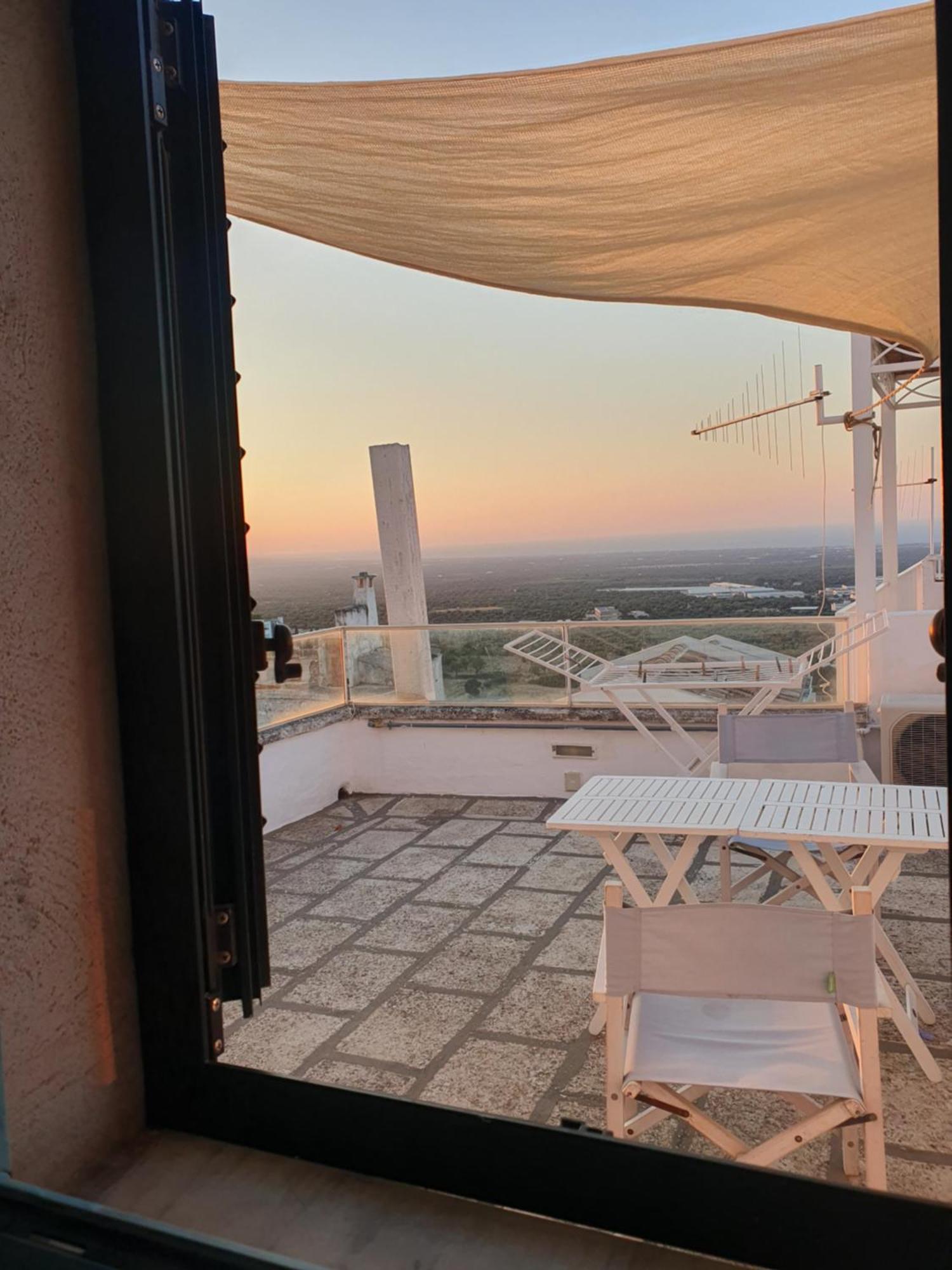 Casa Dalia - Altstadt Panorama Terrasse Meerblick Ostuni Exteriér fotografie